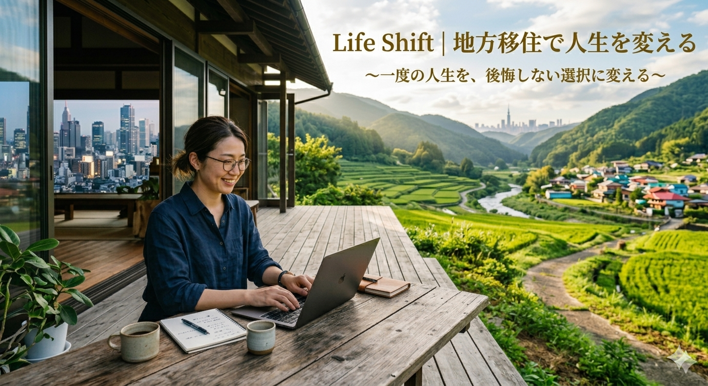 Life Shift | 地方移住で人生を変える